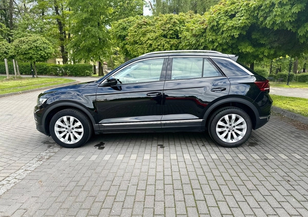 Volkswagen T-Roc cena 95000 przebieg: 46600, rok produkcji 2020 z Ustrzyki Dolne małe 497